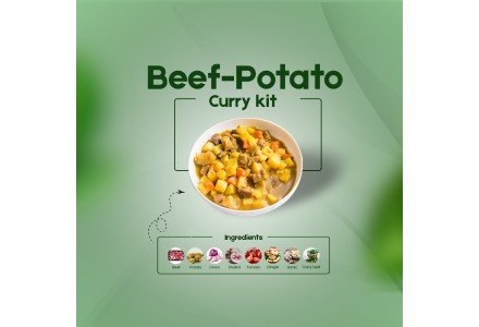 Instant Beef Curry With Potato Kit